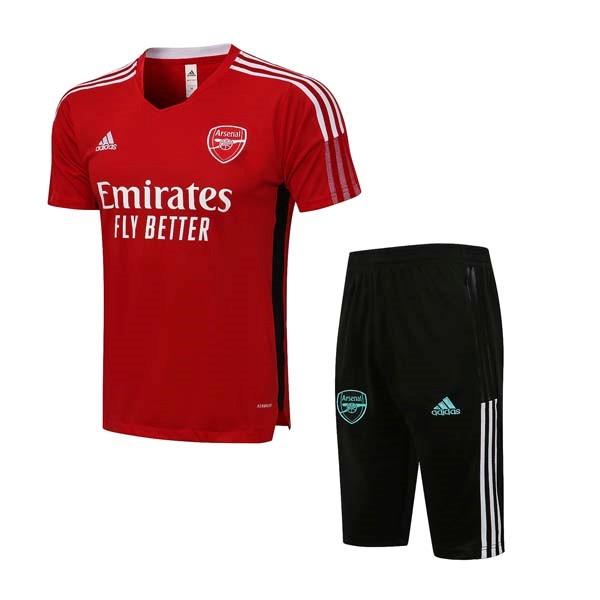 Formazione Arsenal Set Completo 2022 Rosso